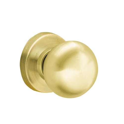 Trim Set with 41 Knob A Rose for a L9050, L9453, L9456, L9473 Satin Brass Finish