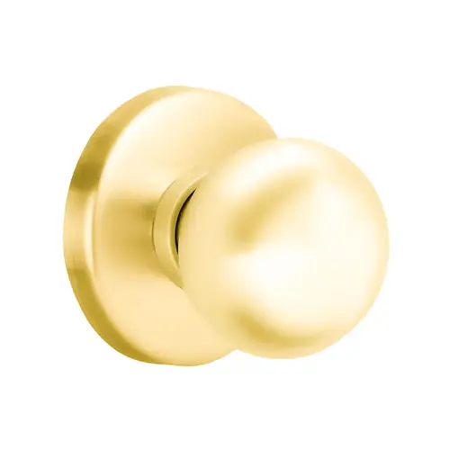 Trim Set with 41 Knob B Rose for a L9010, L9070, L9080, or L9465 Bright Brass Finish