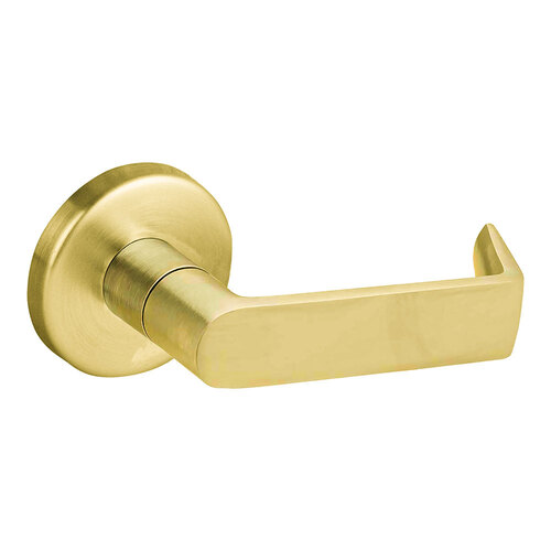 Trim Set with 06 Lever B Rose for a L9050, L9453, L9456, L9473 Satin Brass Finish