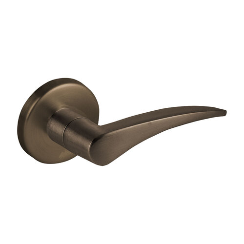 Trim Set with Right Hand 12 Lever B Rose for a L9010, L9070, L9080, or L9465 Oil Rubbed Bronze Finish