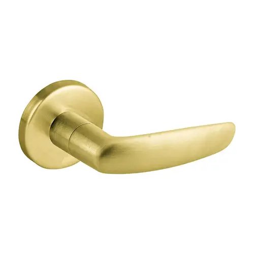 Trim Set with 07 Lever B Rose for a L9010, L9070, L9080, or L9465 Satin Brass Finish