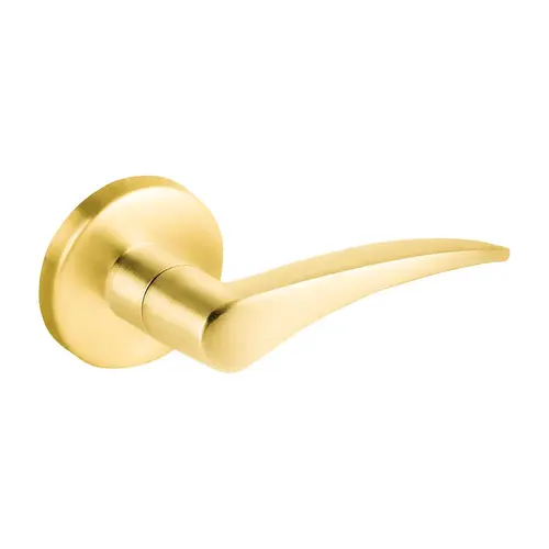 Trim Set with Right Hand 12 Lever B Rose for a L9050, L9453, L9456, L9473 Bright Brass Finish