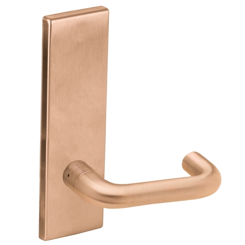 Half Dummy Trim with 03 Lever and N Escutcheon Satin Bronze Finish