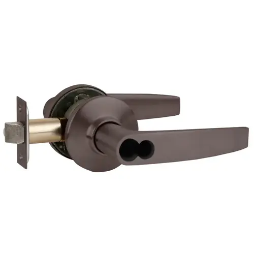 S Series Storeroom Large Format Less Core Jupiter with 16-203 Latch 10-001 Strike Oil Rubbed Bronze Finish