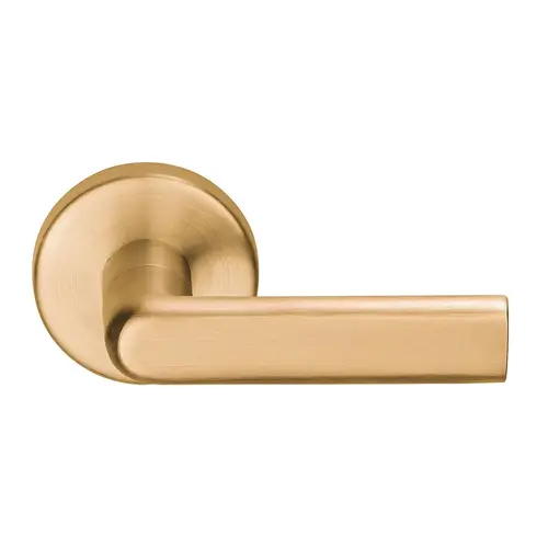 Trim Set with 01 Lever A Rose for a L9010, L9070, L9080, or L9465 Satin Bronze Finish