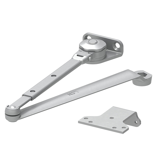 Hold Open Arm with 62PA for 4040XP Satin Chrome Finish
