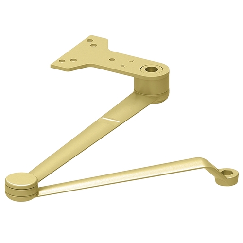 Extra Duty Arm with 62G for 4040XP Satin Brass Finish