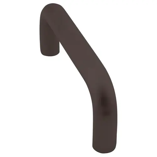 8" Straight Door Pull, 3/4" Round and 1-1/2" Clearance Oil Rubbed Bronze Finish