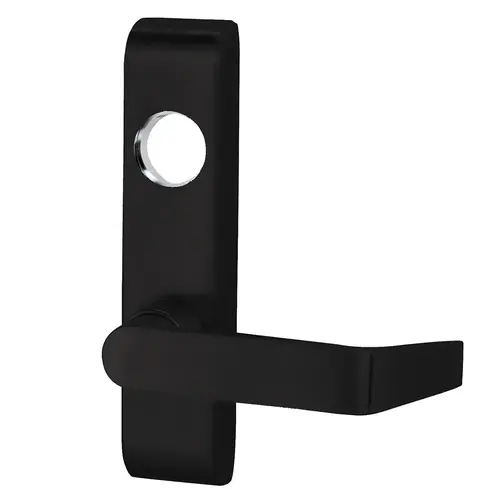 Von Duprin Exit Device Trim Black Painted