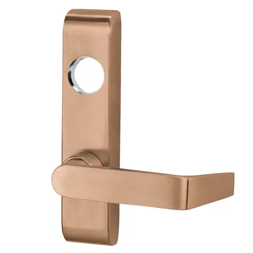 Von Duprin Exit Device Trim Satin Bronze Clear Coated