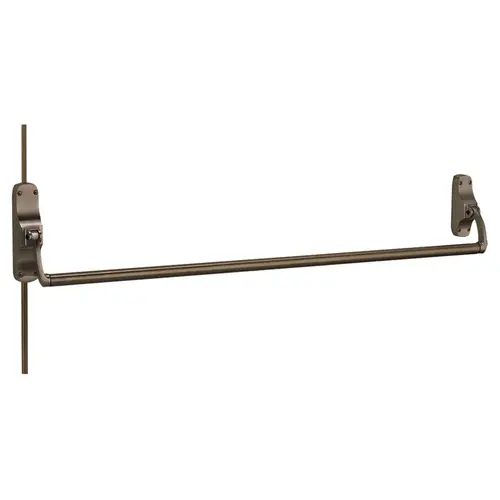 Von Duprin Exit Device Dark Oxidized Satin Bronze Oil Rubbed