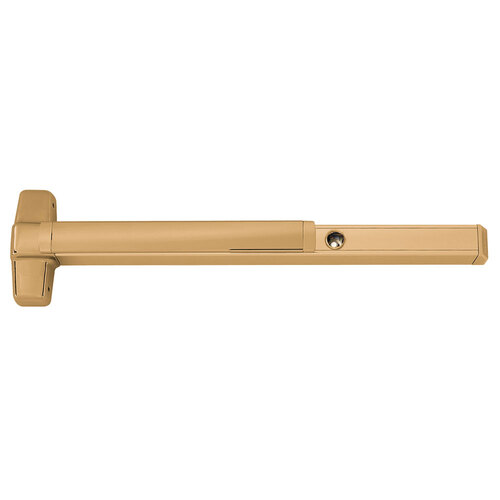 Von Duprin Concealed Vertical Rod Exit Devices Satin Bronze Clear Coated