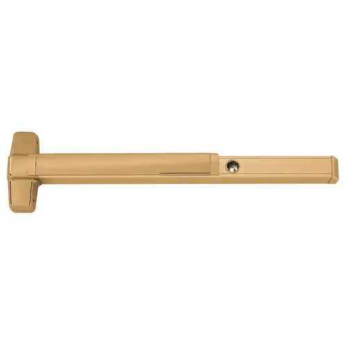 Von Duprin Concealed Vertical Rod Exit Devices Satin Bronze Clear Coated