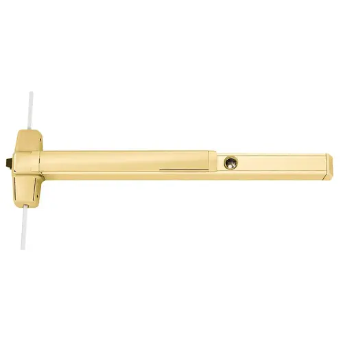 Von Duprin Three-Point Locking Exit Devices Bright Brass