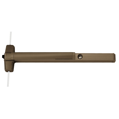 Von Duprin Three-Point Locking Exit Devices Dark Bronze Anodized Aluminum