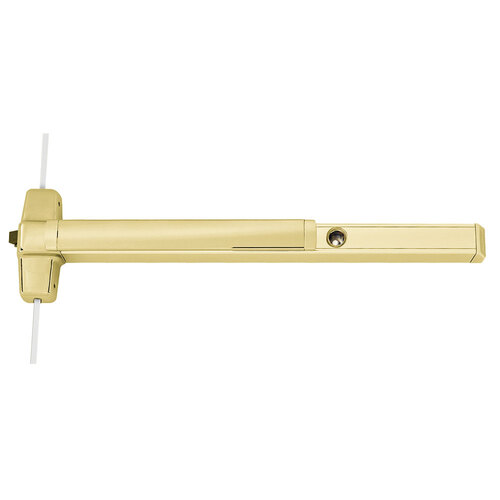 Von Duprin Three-Point Locking Exit Devices Satin Brass