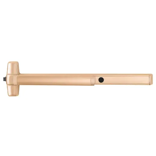 Von Duprin Rim Exit Devices Satin Bronze Clear Coated