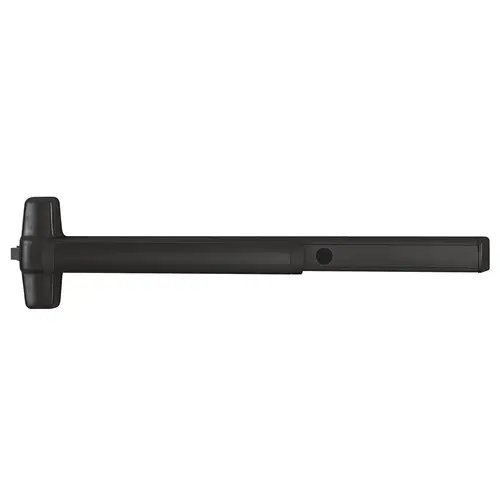 Von Duprin Rim Exit Devices Black Anodized Aluminum