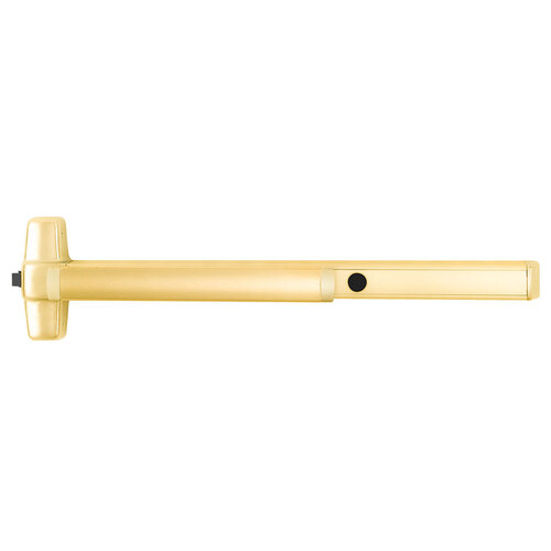 Rim Exit Devices Bright Brass