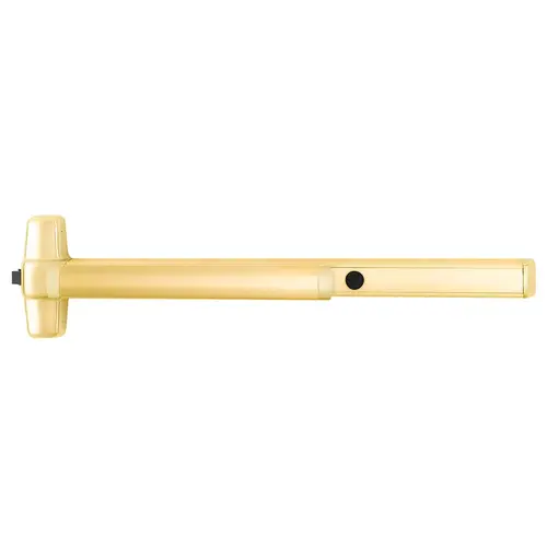 Von Duprin Rim Exit Devices Bright Brass