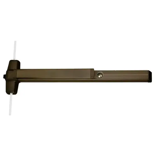 Von Duprin Three-Point Locking Exit Devices Dark Bronze Anodized Aluminum