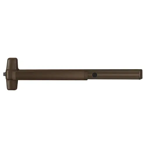 Von Duprin Rim Exit Devices Dark Oxidized Satin Bronze Oil Rubbed