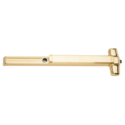 Von Duprin Rim Exit Devices Bright Brass