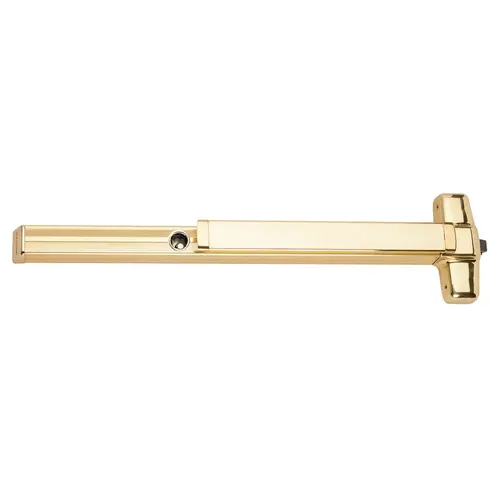 Von Duprin Rim Exit Devices Bright Brass