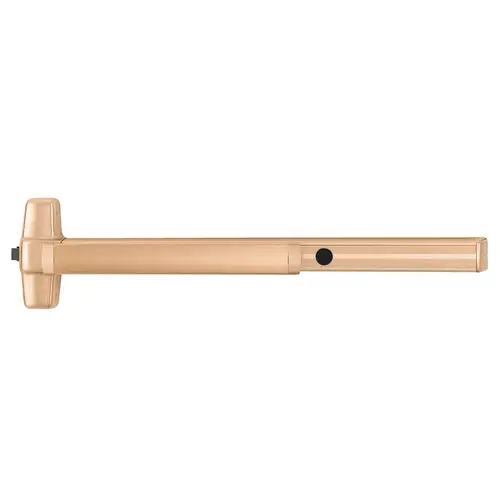 Rim Exit Devices Satin Bronze Clear Coated