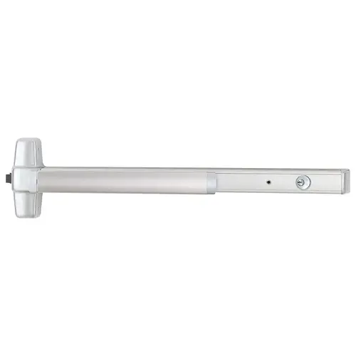 Delayed Egress Exit Device Satin Stainless Steel