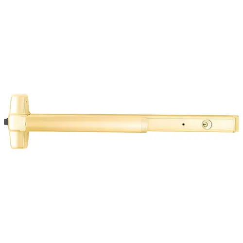 Von Duprin Delayed Egress Exit Device Bright Brass