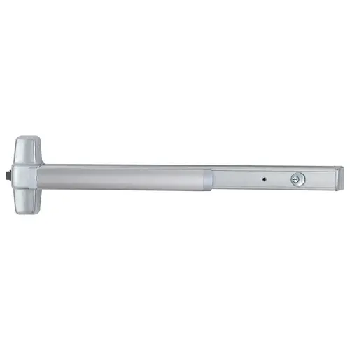 Delayed Egress Exit Device Satin Aluminum Clear Anodized