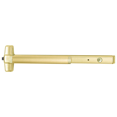 Von Duprin Delayed Egress Exit Device Satin Brass