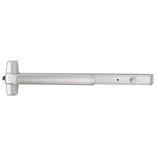 Delayed Egress Exit Device Satin Chromium Plated