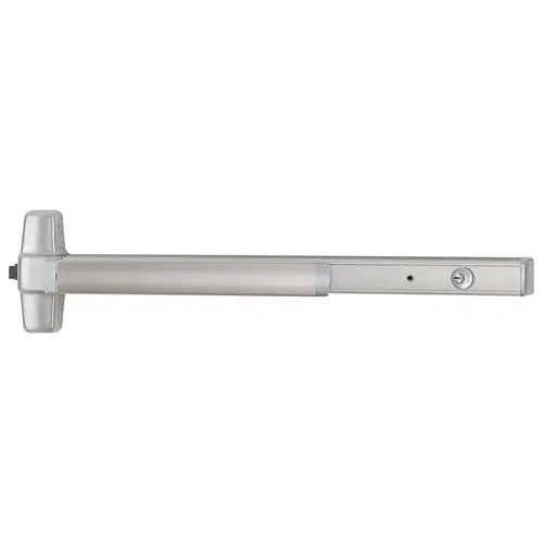 Delayed Egress Exit Device Satin Nickel Plated Clear Coated