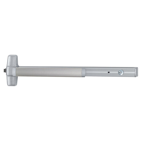 Delayed Egress Exit Device Satin Aluminum Clear Anodized