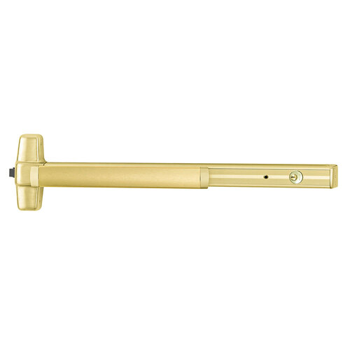 Delayed Egress Exit Device Satin Brass