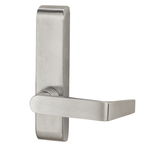 Von Duprin Exit Device Trim Satin Nickel Plated Clear Coated