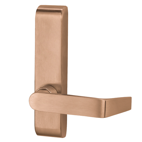 Von Duprin Exit Device Trim Satin Bronze Clear Coated