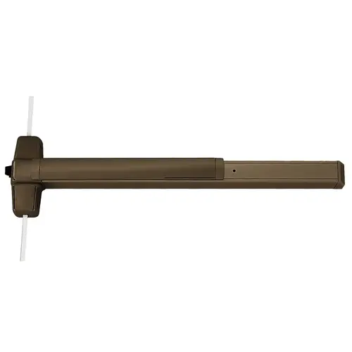 Von Duprin Three-Point Locking Exit Devices Dark Bronze Anodized Aluminum