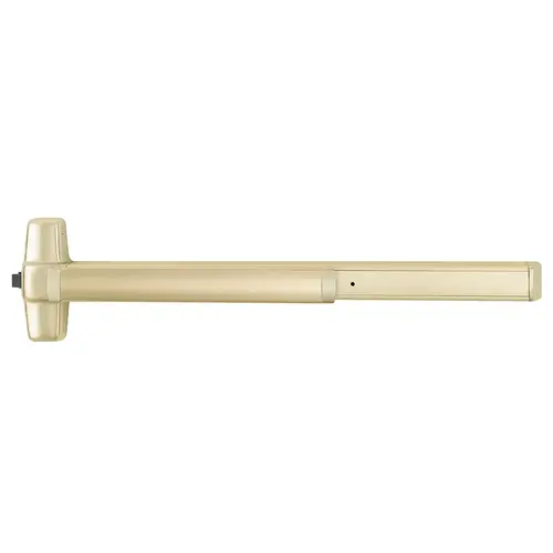 Von Duprin Rim Exit Devices Satin Brass