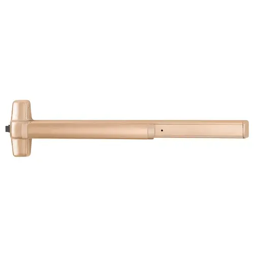 Von Duprin Rim Exit Devices Satin Bronze Clear Coated