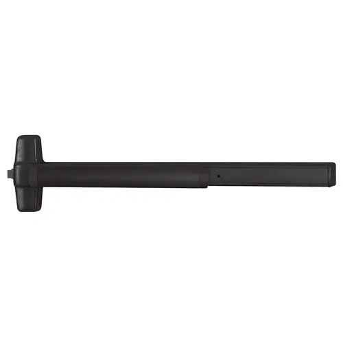 Rim Exit Devices Black Anodized Aluminum