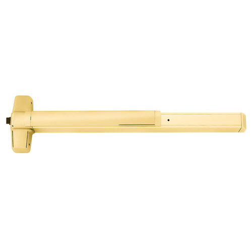 Rim Exit Devices Bright Brass