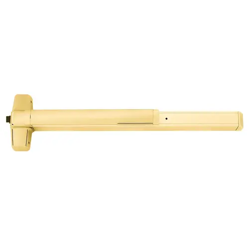 Rim Exit Devices Bright Brass