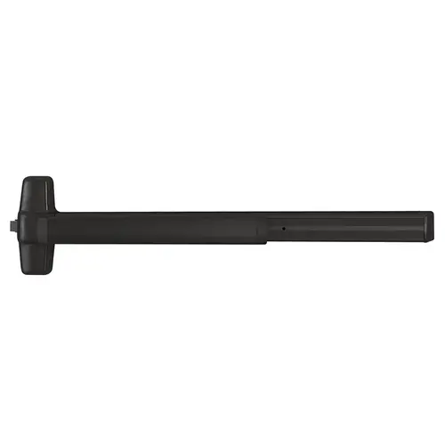 Von Duprin Rim Exit Devices Black Anodized Aluminum