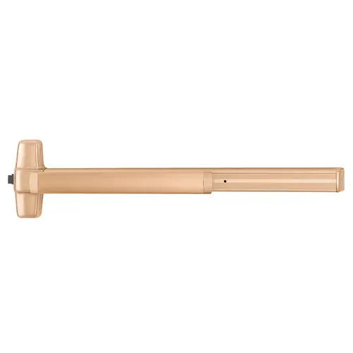 Von Duprin Rim Exit Devices Satin Bronze Clear Coated