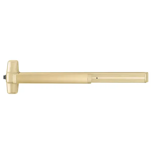 Von Duprin Rim Exit Devices Satin Brass