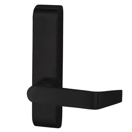 Von Duprin Exit Device Trim Black Painted