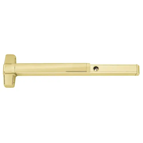 Von Duprin Concealed Vertical Rod Exit Devices Satin Brass